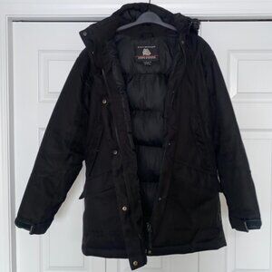 Down Feather Winter Jacket